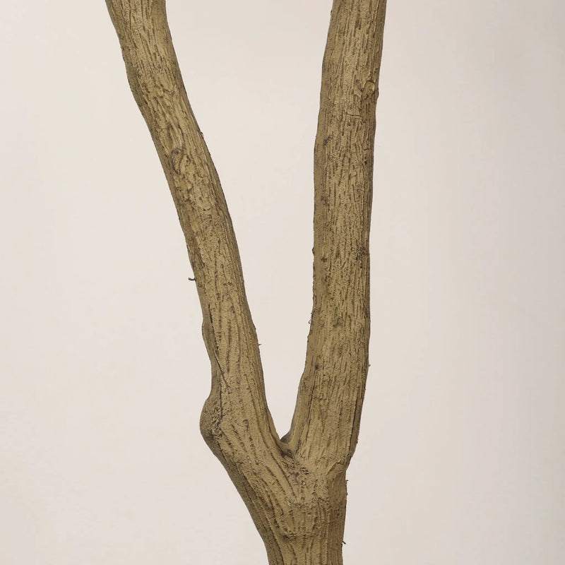 Artificial Bougainvillea Tree, Realistic Faux Plant In Pot, Indoor Decor For Home - Baby Pink / Green Leaf by Unique Piece Furniture