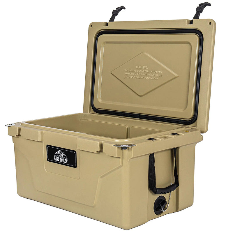 Khaki Color Ice Cooler Box 65QT by HouseOfZazla
