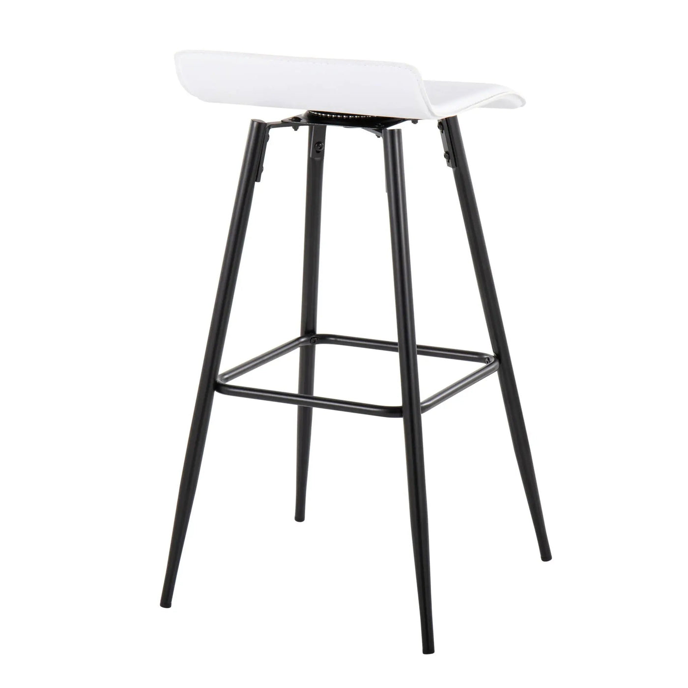 Ale - Contemporary Fixed-Height Bar Stool (Set of 2) by HouseOfZazla