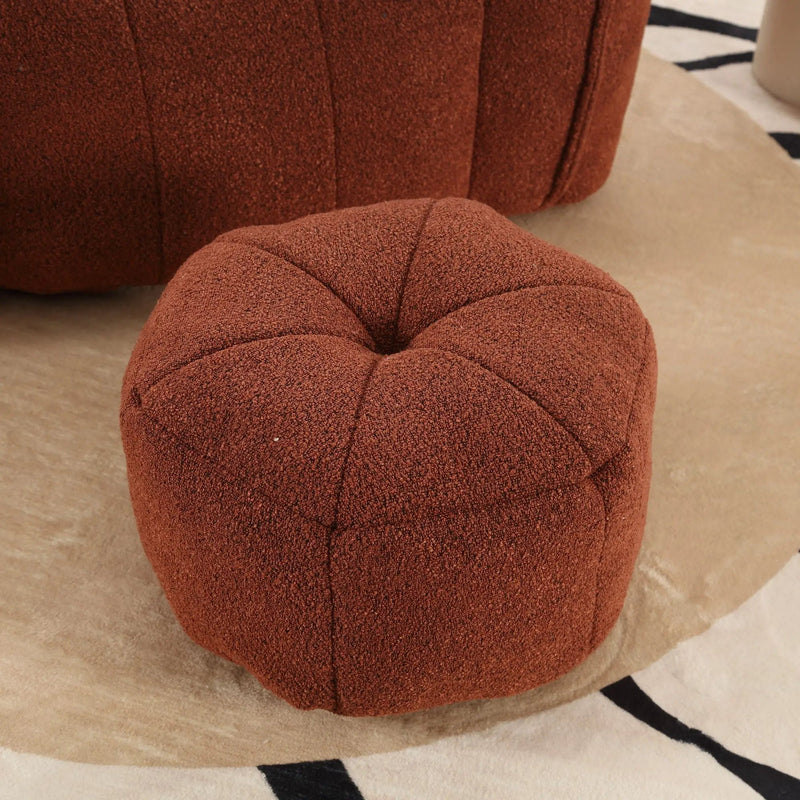 Soft Bean Bag Chair With High Resilient Foam by HouseOfZazla