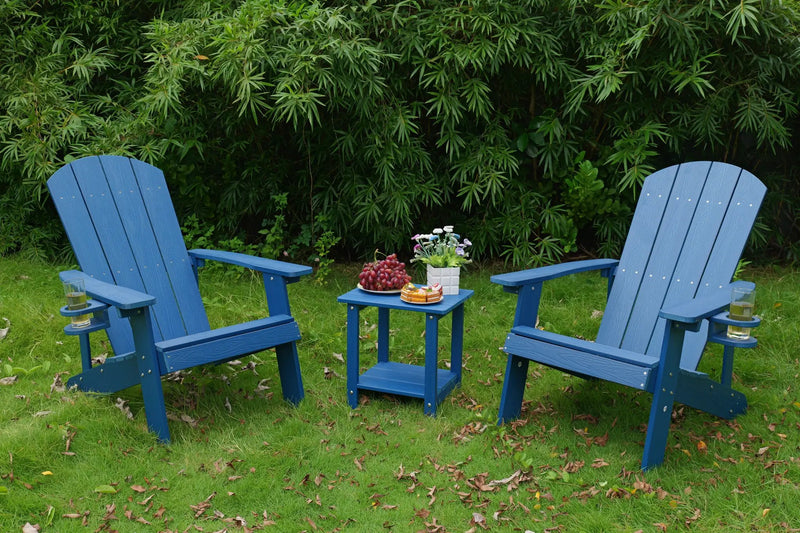 2-Piece All-Season Outdoor Lounge Chairs by HouseOfZazla