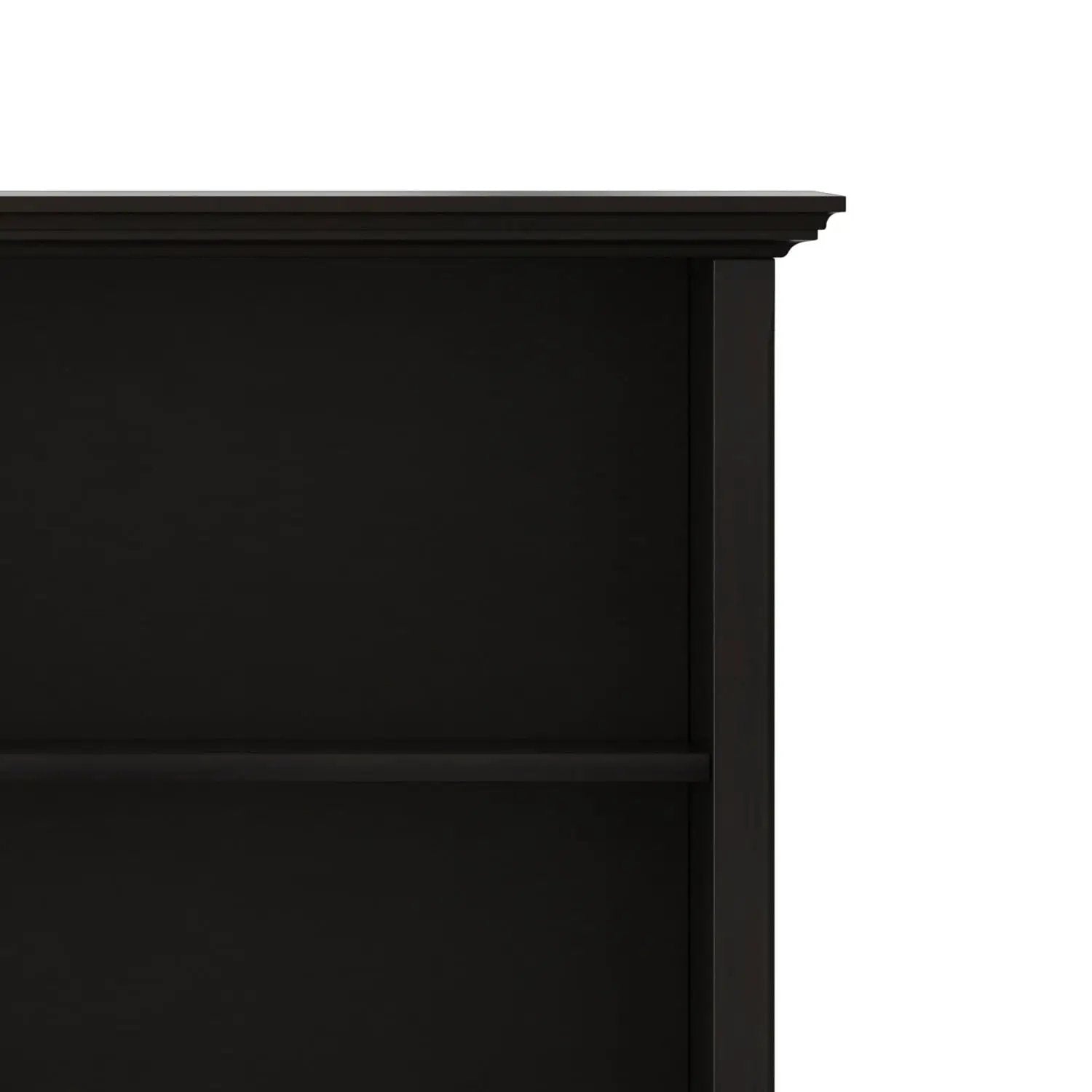 Amherst - Low 4 Shelf Bookcase by HouseOfZazla
