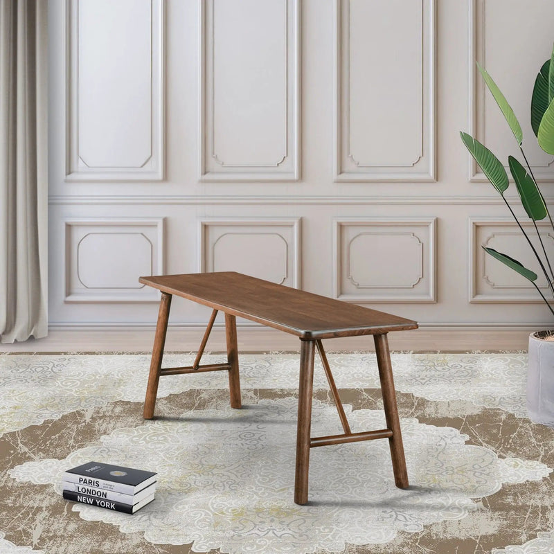 Molly - Bench - Walnut Brown by HouseOfZazla