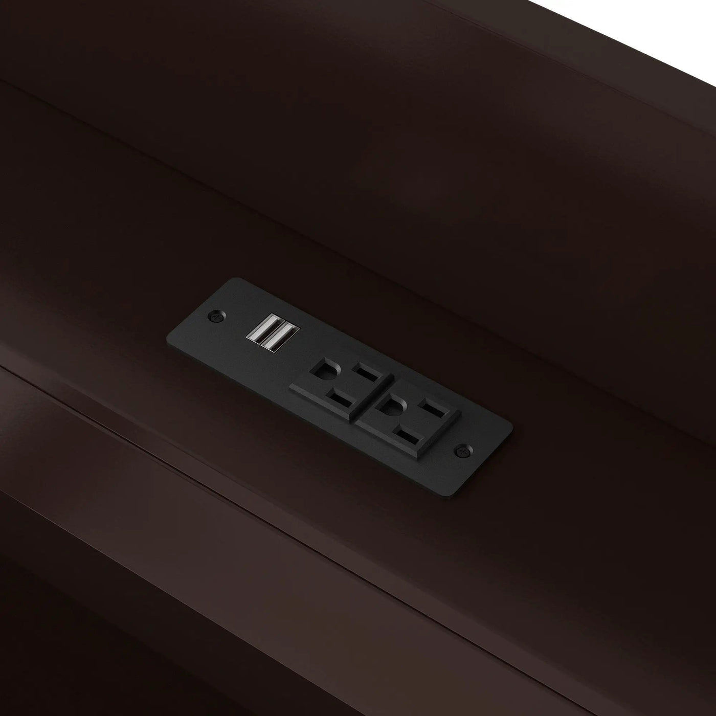 Platform Bed With LED Headboard, Charging Station, Trundle And 2 Drawers by Unique Piece Furniture
