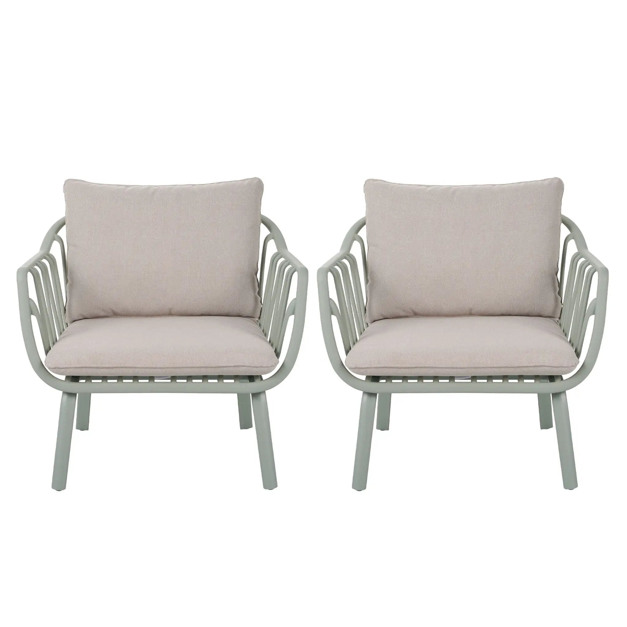 Huron Outdoor Club Chair (Set of 2) by HouseOfZazla