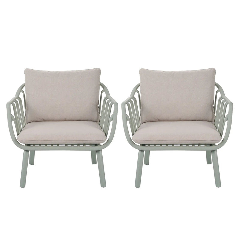 Huron Outdoor Club Chair (Set of 2) by HouseOfZazla