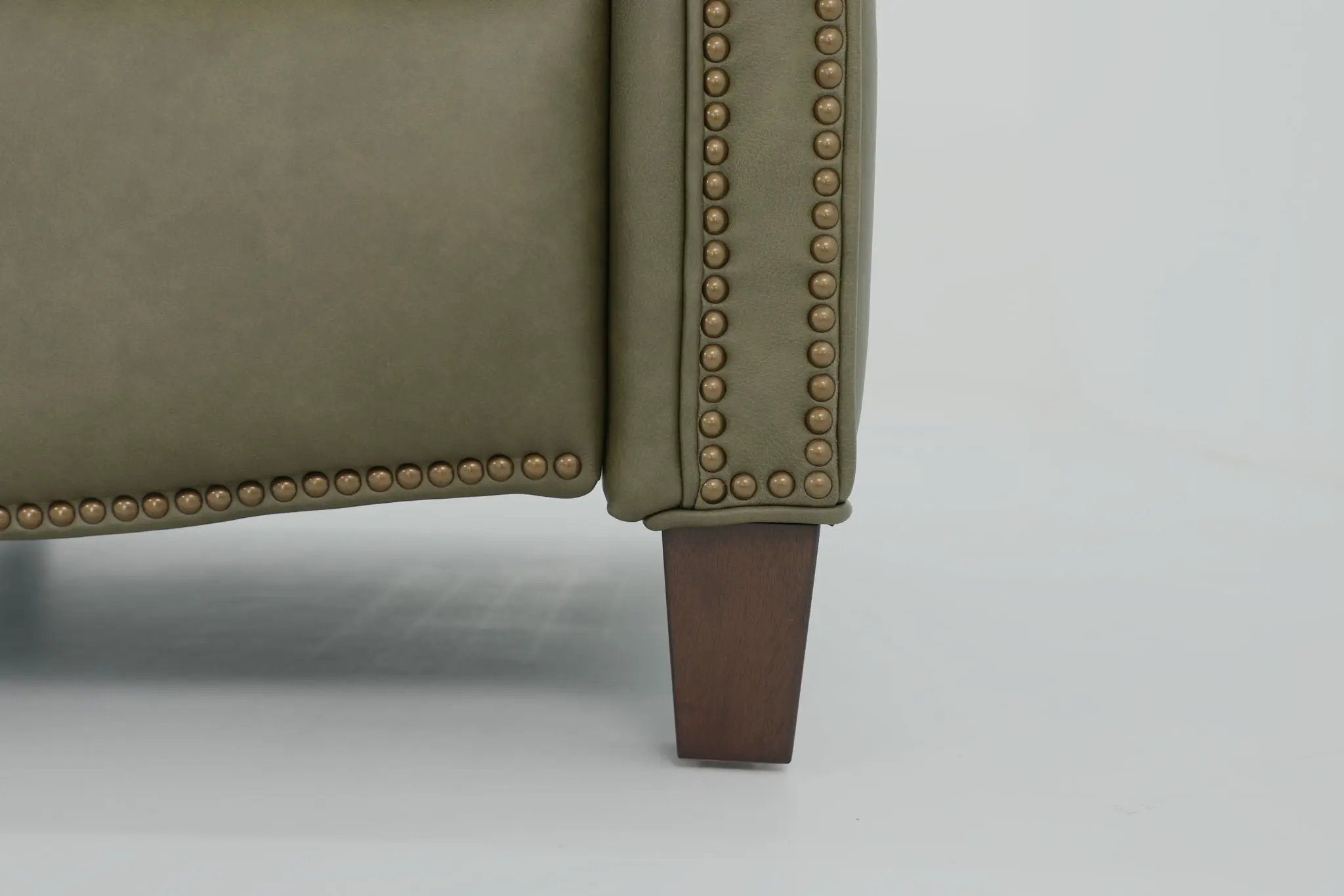 Meade - Push Thru The Arm Recliner by Unique Piece Furniture