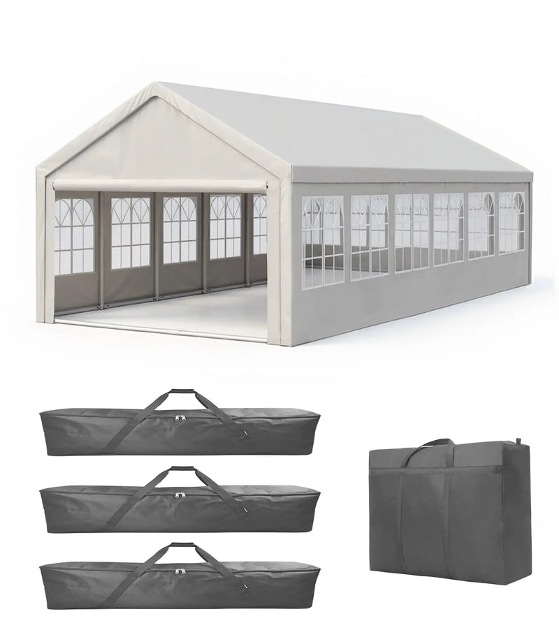 20'x40' Carport Canopy Party Tent by HouseOfZazla