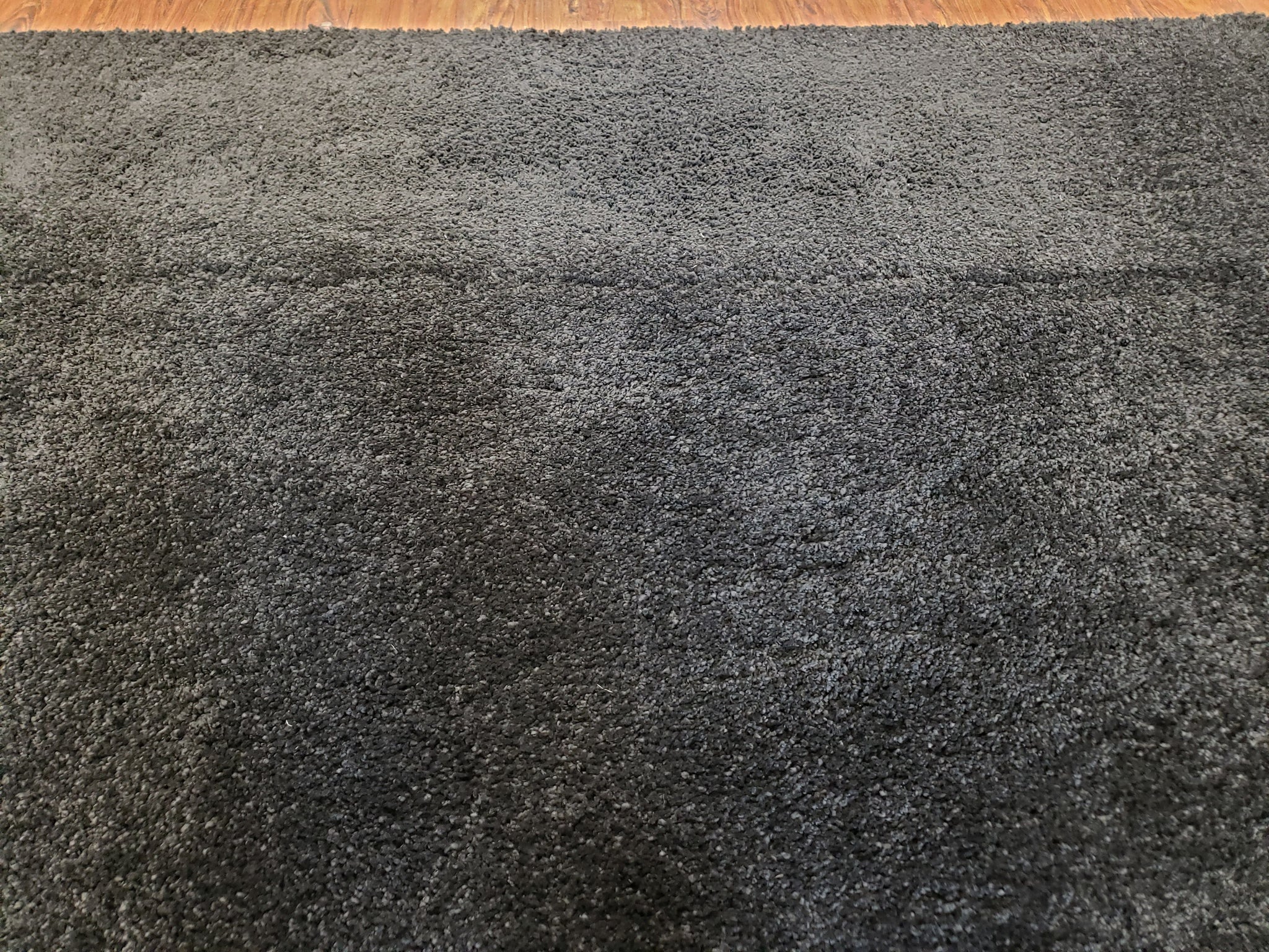 Black Shag Rug 8x10, Savafieh Milan Fluffy Black Carpet, Room Sized Shag Rug, Modern Contemporary Rug, Soft Living Room Rug, Bedroom Rug by Jewel Rugs