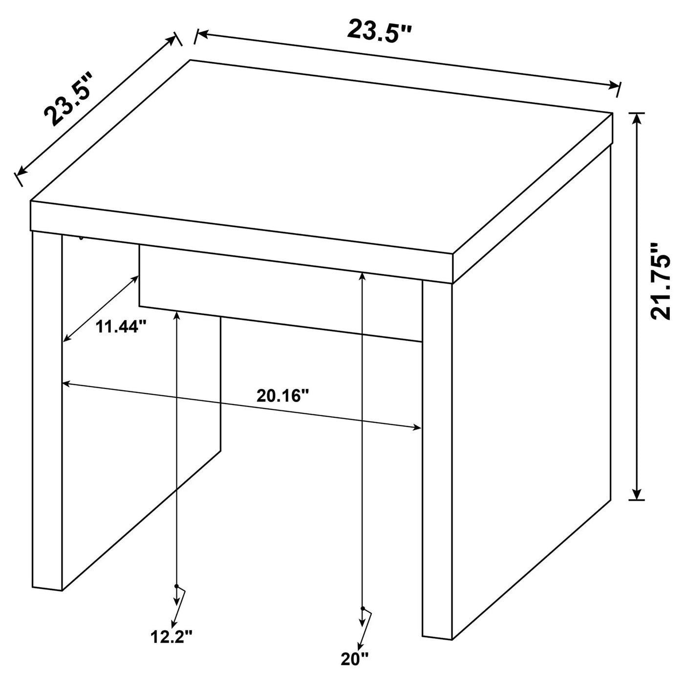 Brianna - Table by HouseOfZazla