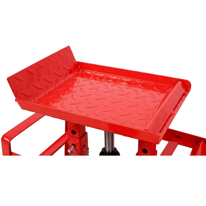 Auto Car Truck Service Ramps with Pedal - 5 Ton Hydraulic Lift by HouseOfZazla