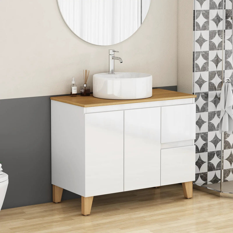 36-Inch Modern Bathroom Vanity with Sink Combo by HouseOfZazla