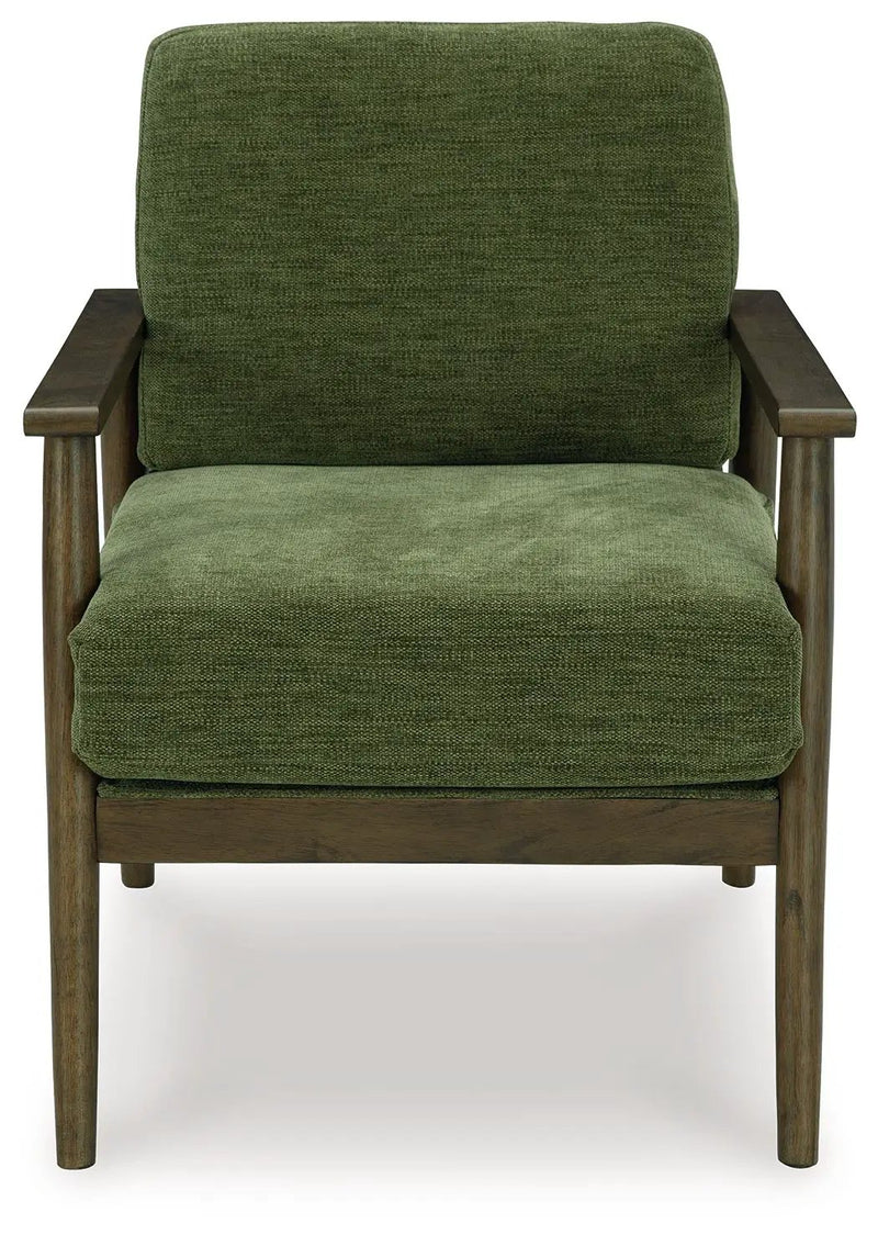 Bixler - Showood Accent Chair by Unique Piece Furniture