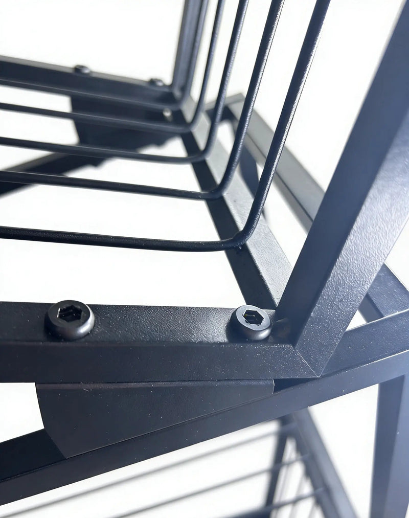 5-Tier Metal Geometric Bookshelf by HouseOfZazla