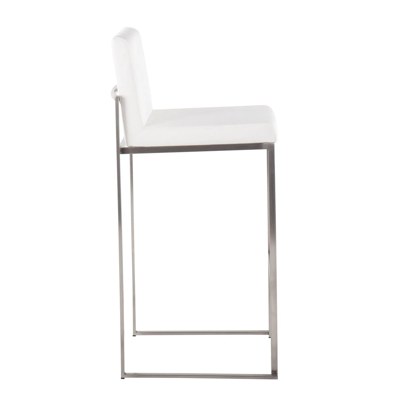 Fuji - Contemporary And Modern Elegance High Back Barstool by HouseOfZazla