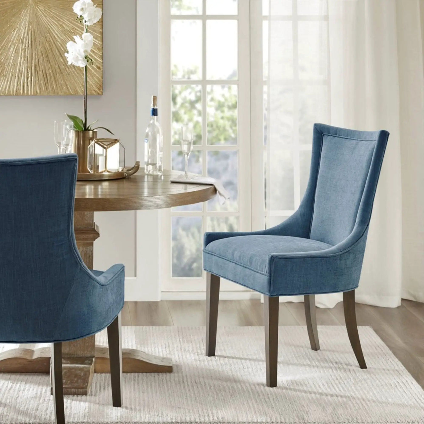 Ultra - Elegant Dining Side Chair (Set of 2) by Unique Piece Furniture