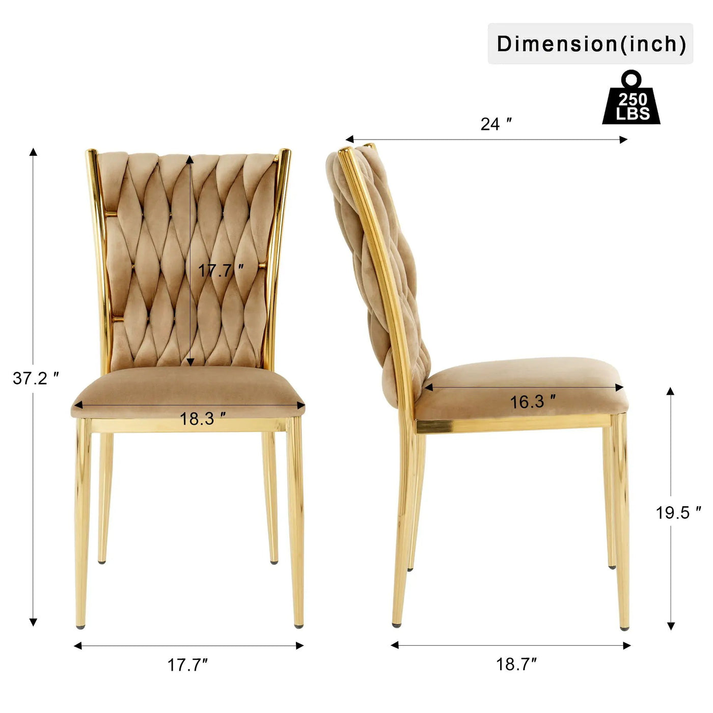 Modern Dining Chair For Dining Room by Unique Piece Furniture