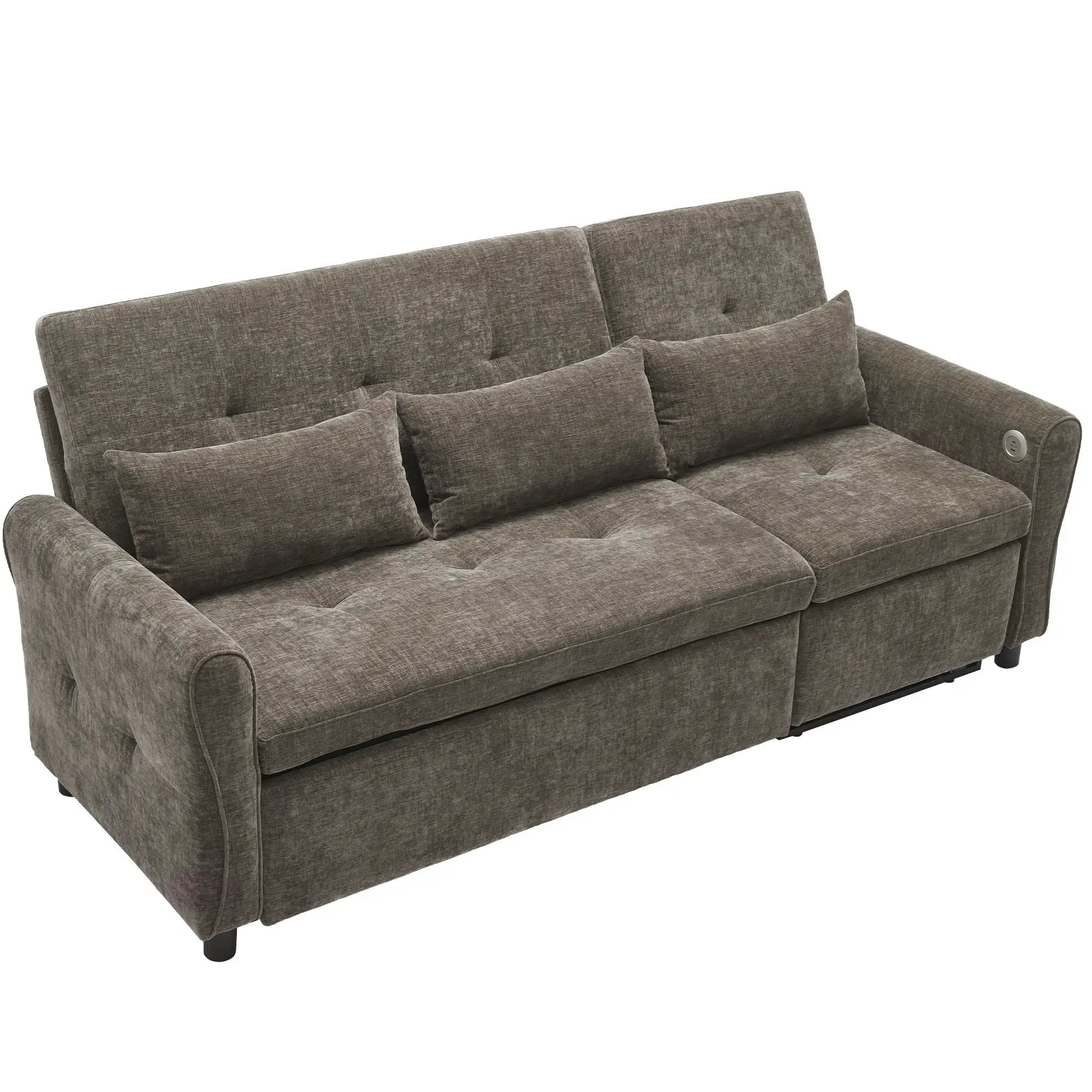 3 Seater Sofa Bed And Reversible Recliner by HouseOfZazla