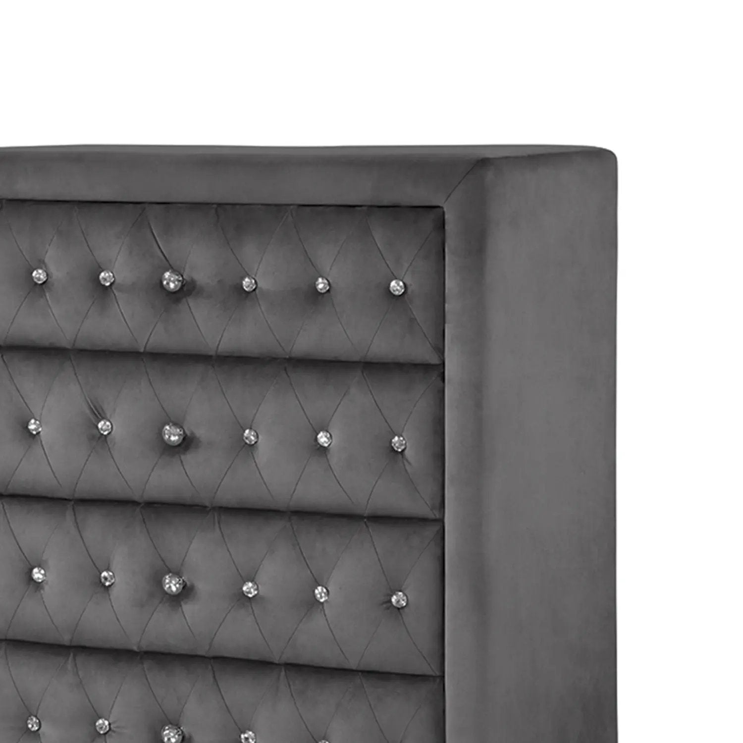 Sophia - 5 Drawer Chest - Gray by HouseOfZazla