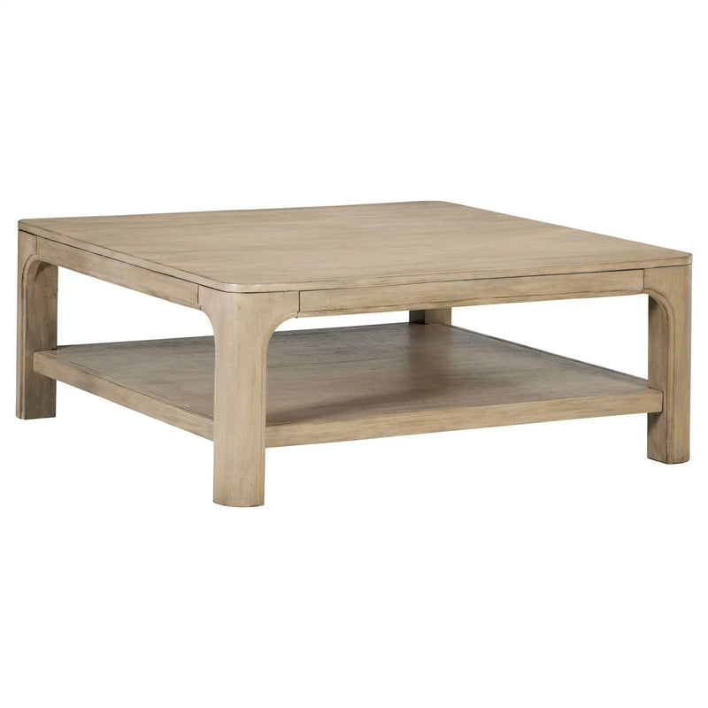 Solano 2-piece Square Coffee Table Set Weathered Mango by Unique Piece Furniture