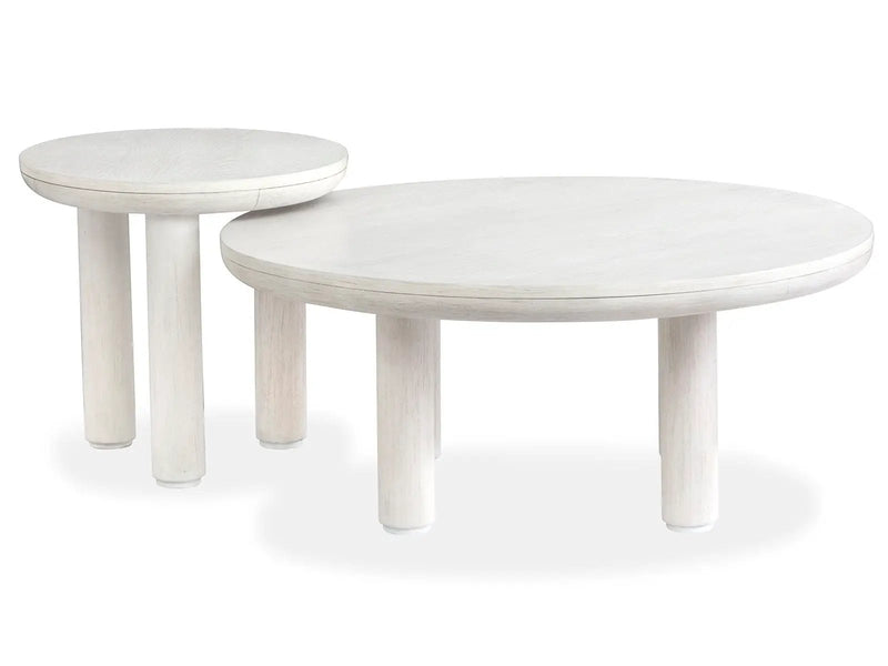 Sunset Cove - Nesting Cocktail Table With Casters by Unique Piece Furniture