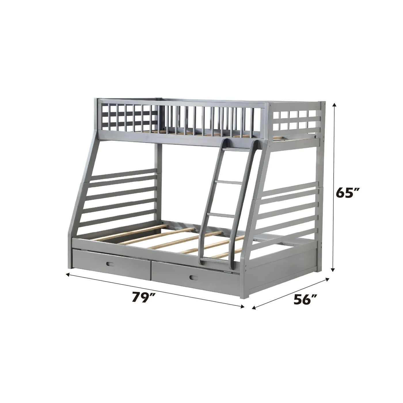 Jason - Bunk Bed With Storage by Unique Piece Furniture