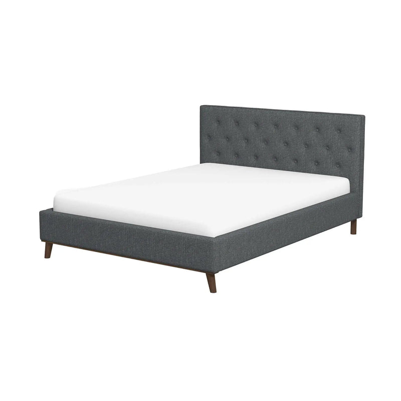 Graceville - Elegant Design Platform Bed by HouseOfZazla
