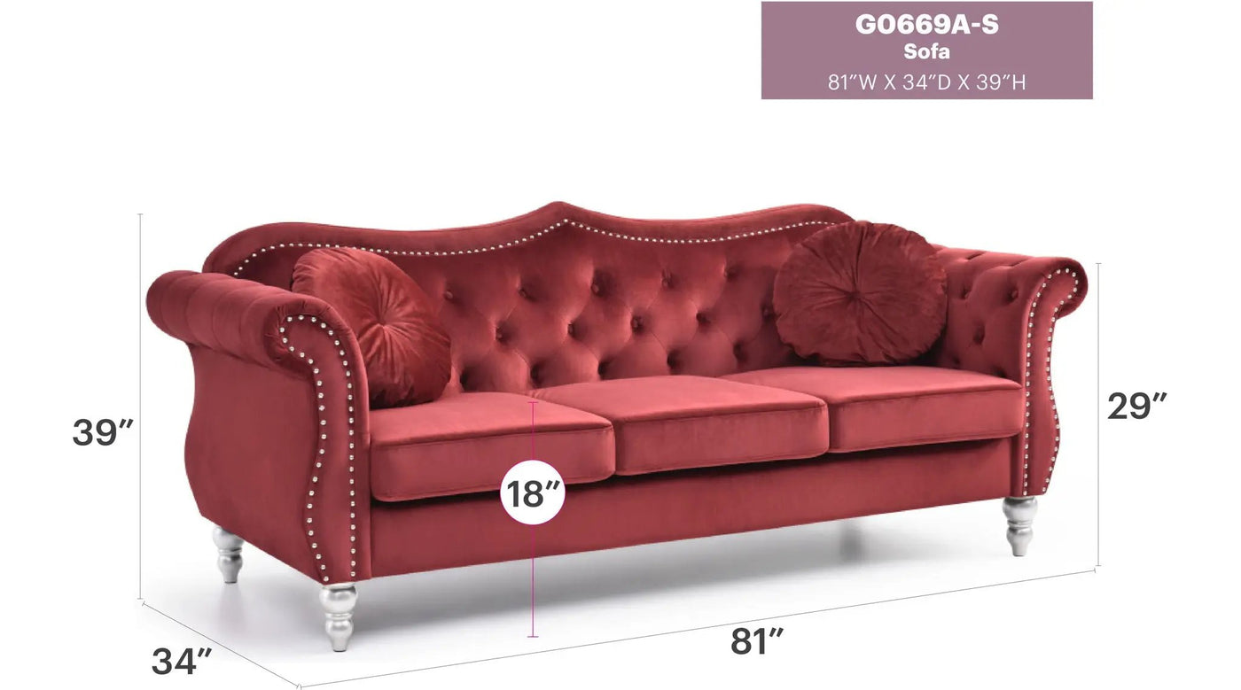 Hollywood - Sofa by HouseOfZazla