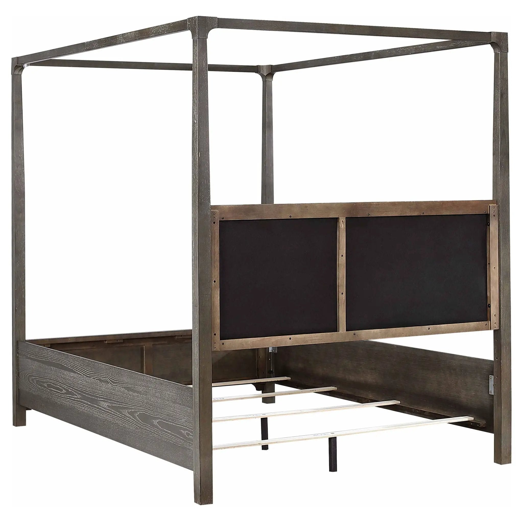 Gran Park 4-piece Queen Bedroom Set Dark Cocoa by Unique Piece Furniture