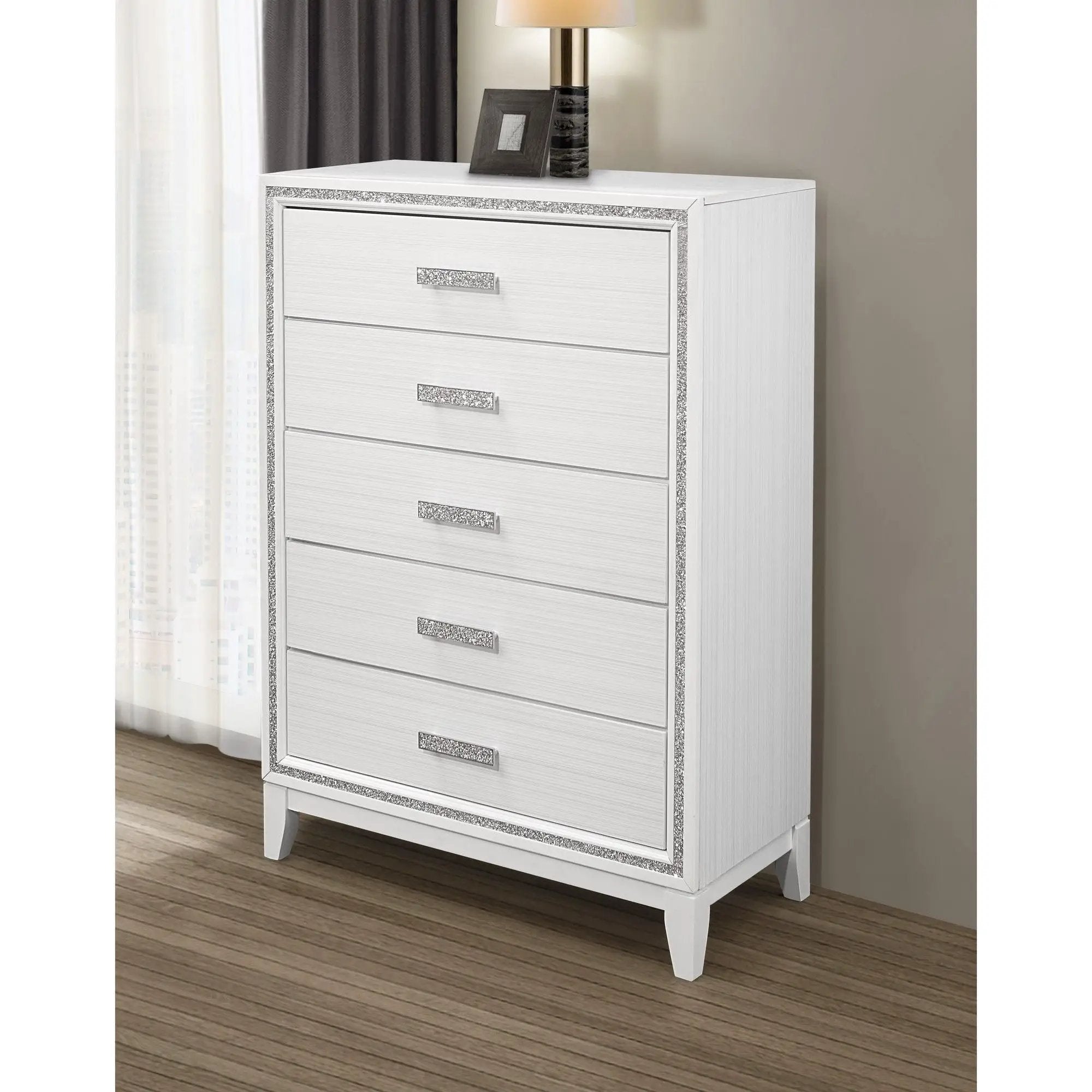 Omoda - Chest - White by Unique Piece Furniture