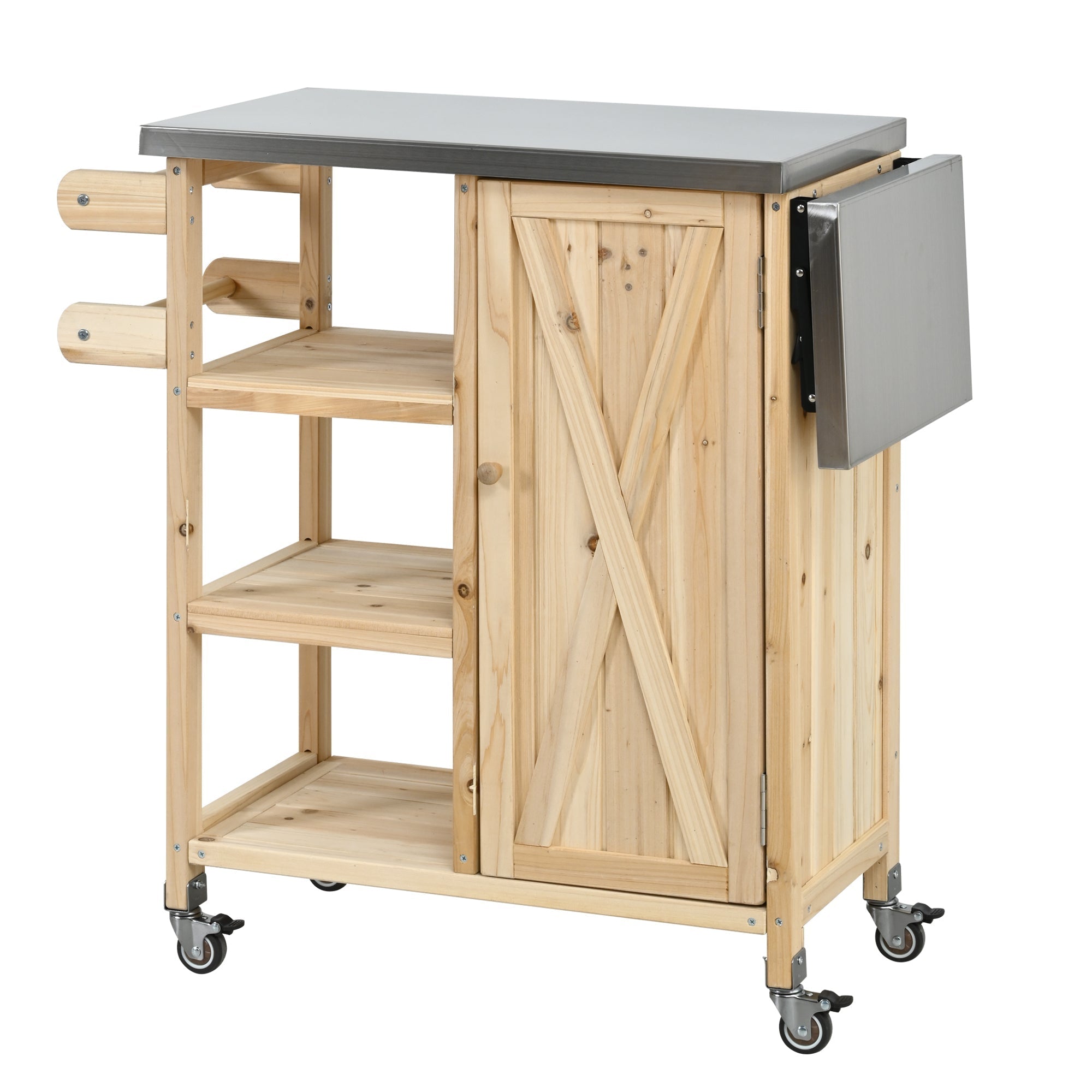 Foldable Outdoor Kitchen Island Patio Kitchen Island by HouseOfZazla
