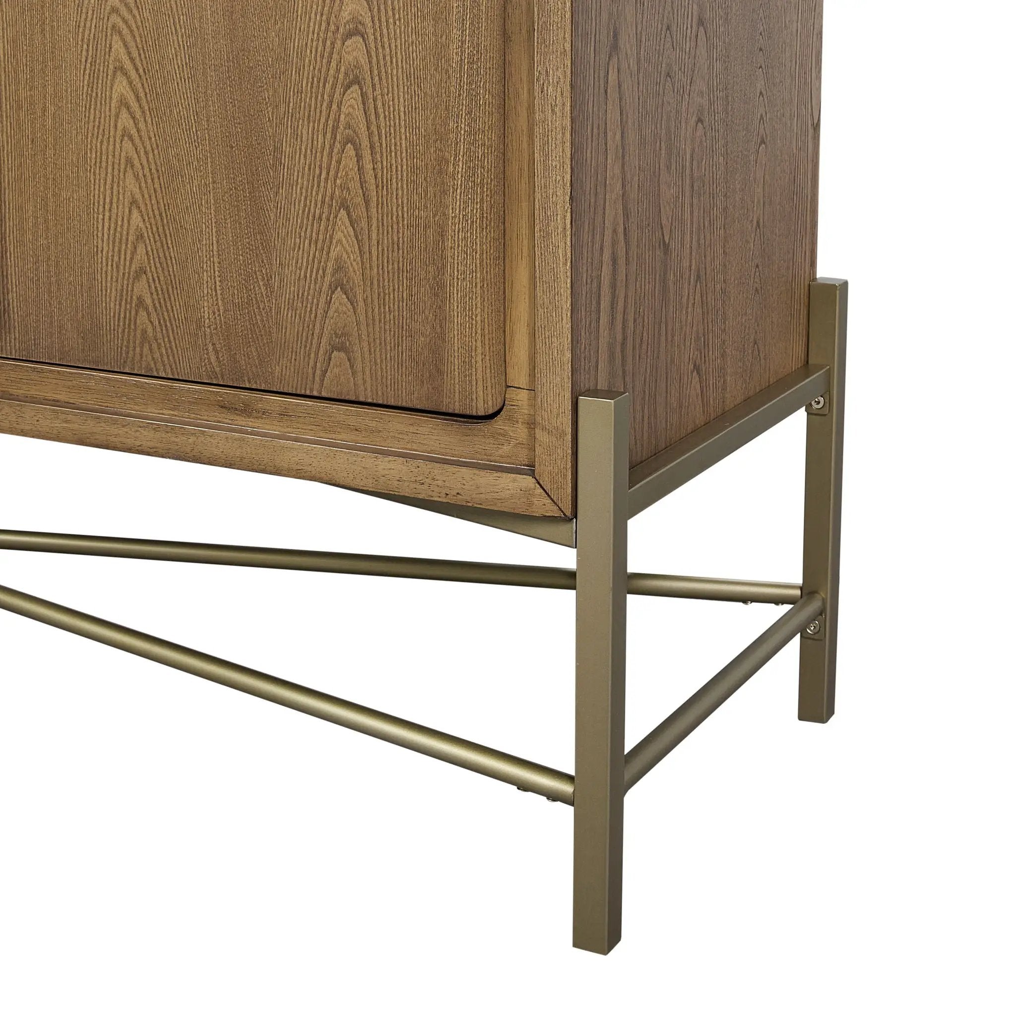 Base Sideboard - Light Brown by Unique Piece Furniture