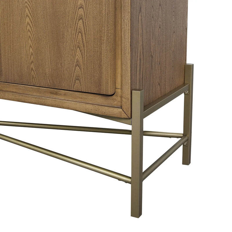Base Sideboard - Light Brown by Unique Piece Furniture