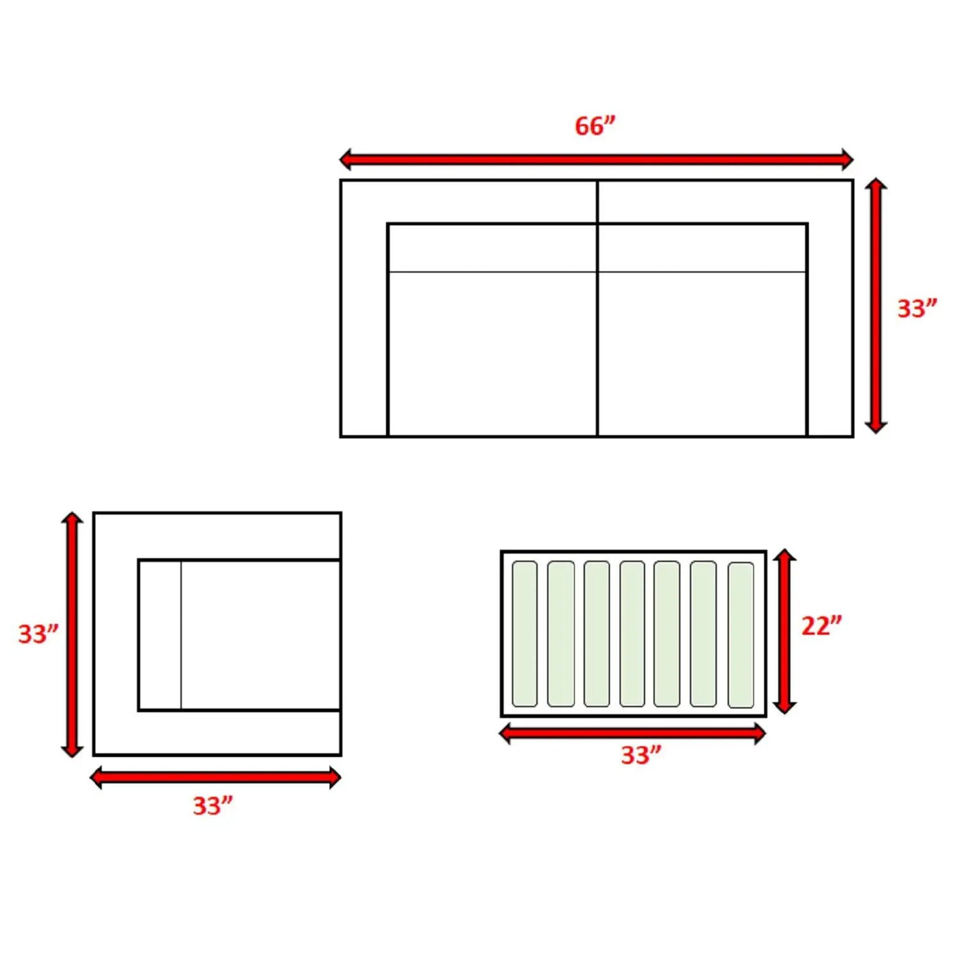 Stylish Sofa Seating Group With Cushions Perfect For Outdoor Gatherings by Unique Piece Furniture