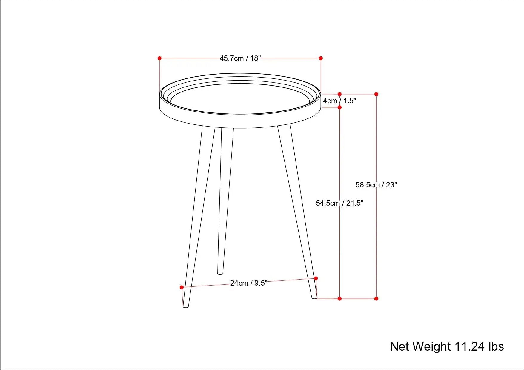 Clairmont - Coffee Table by HouseOfZazla