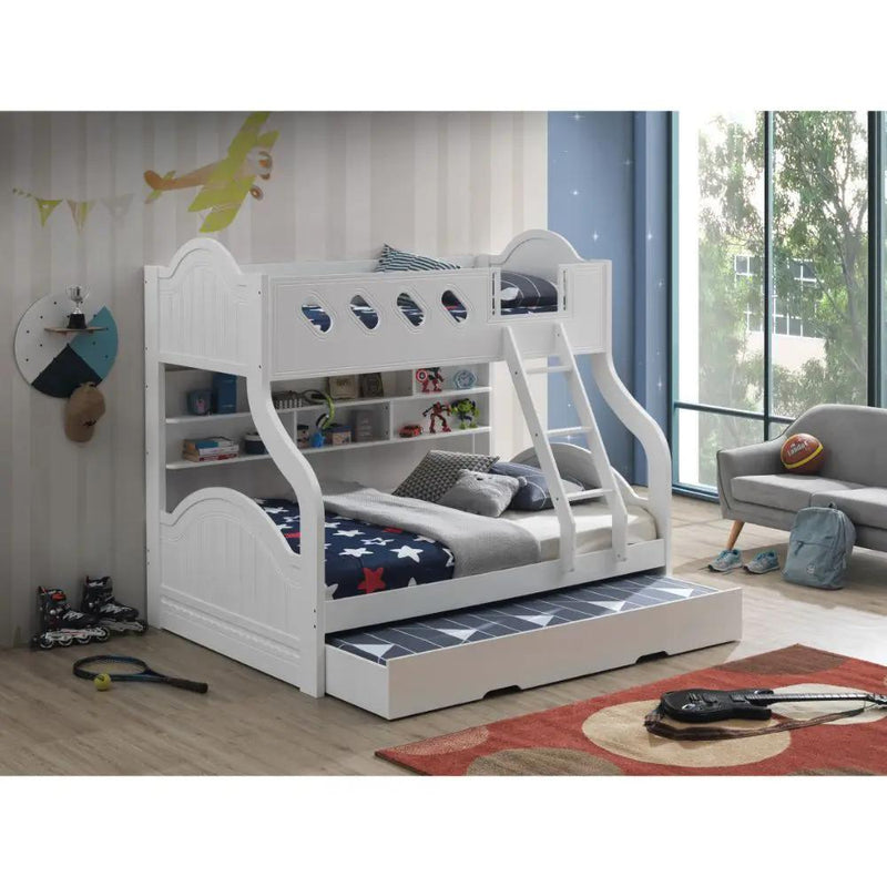 Grover - Twin Trundle - White by Unique Piece Furniture