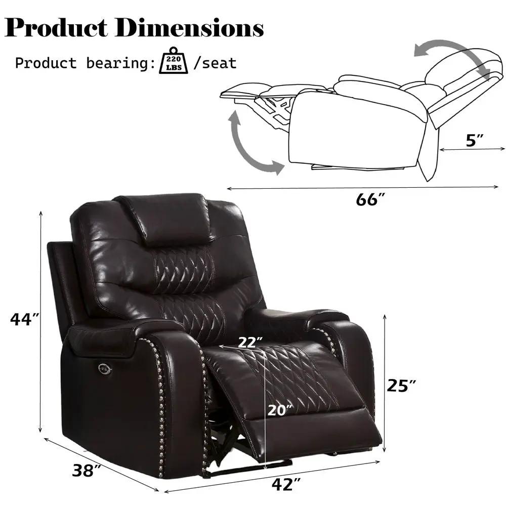 Braylon - Recliner by Unique Piece Furniture