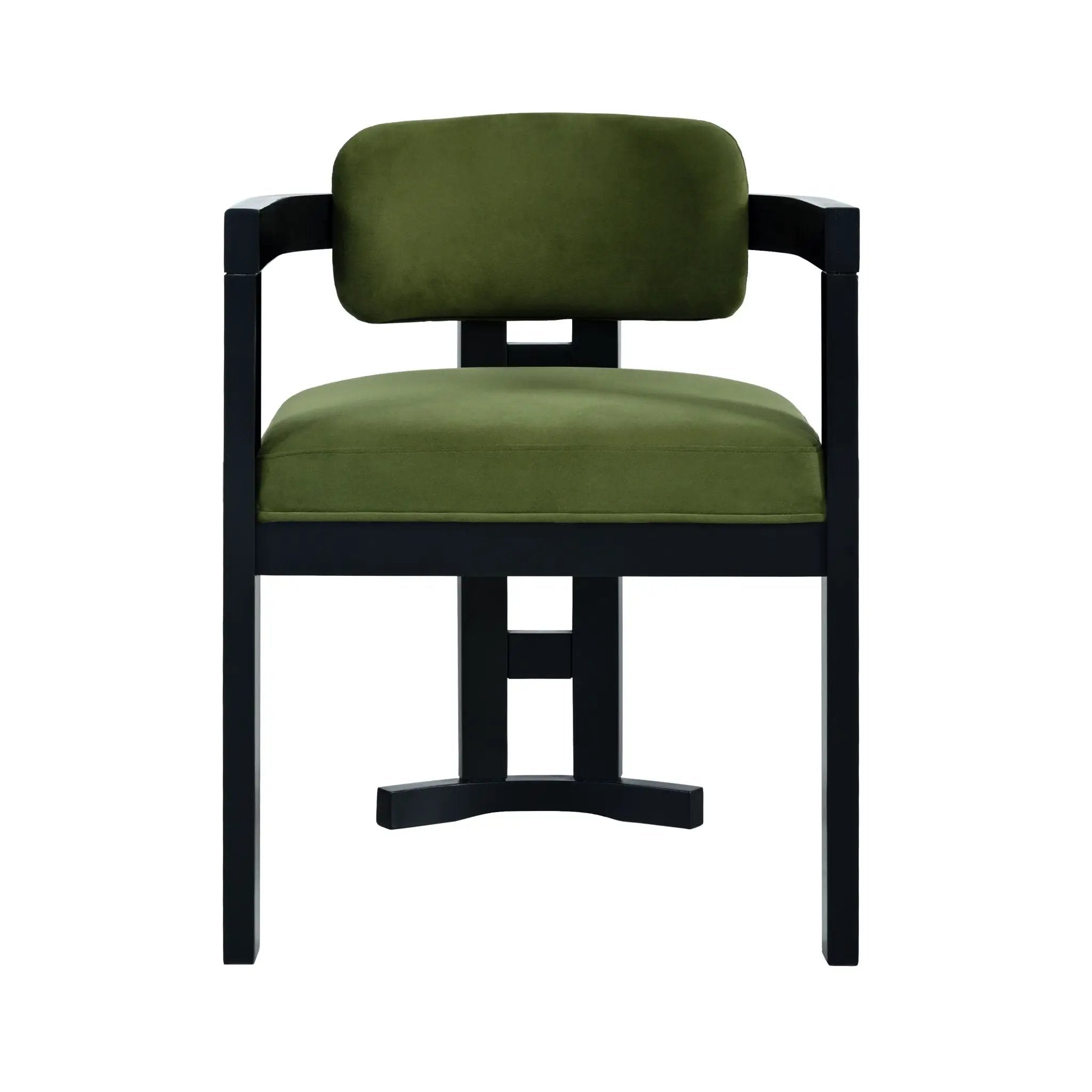 Stylish Indoor Upholstered Wood Dining Chair Set of 2 by HouseOfZazla