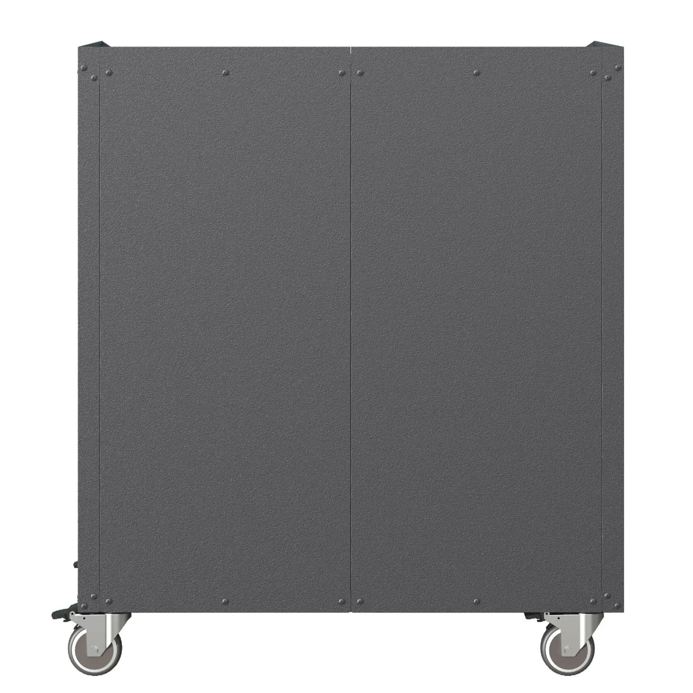Sturdy Metal Tool Storage Cabinet With Wheels Durable Garage, Office & Home Organizer Steel by HouseOfZazla