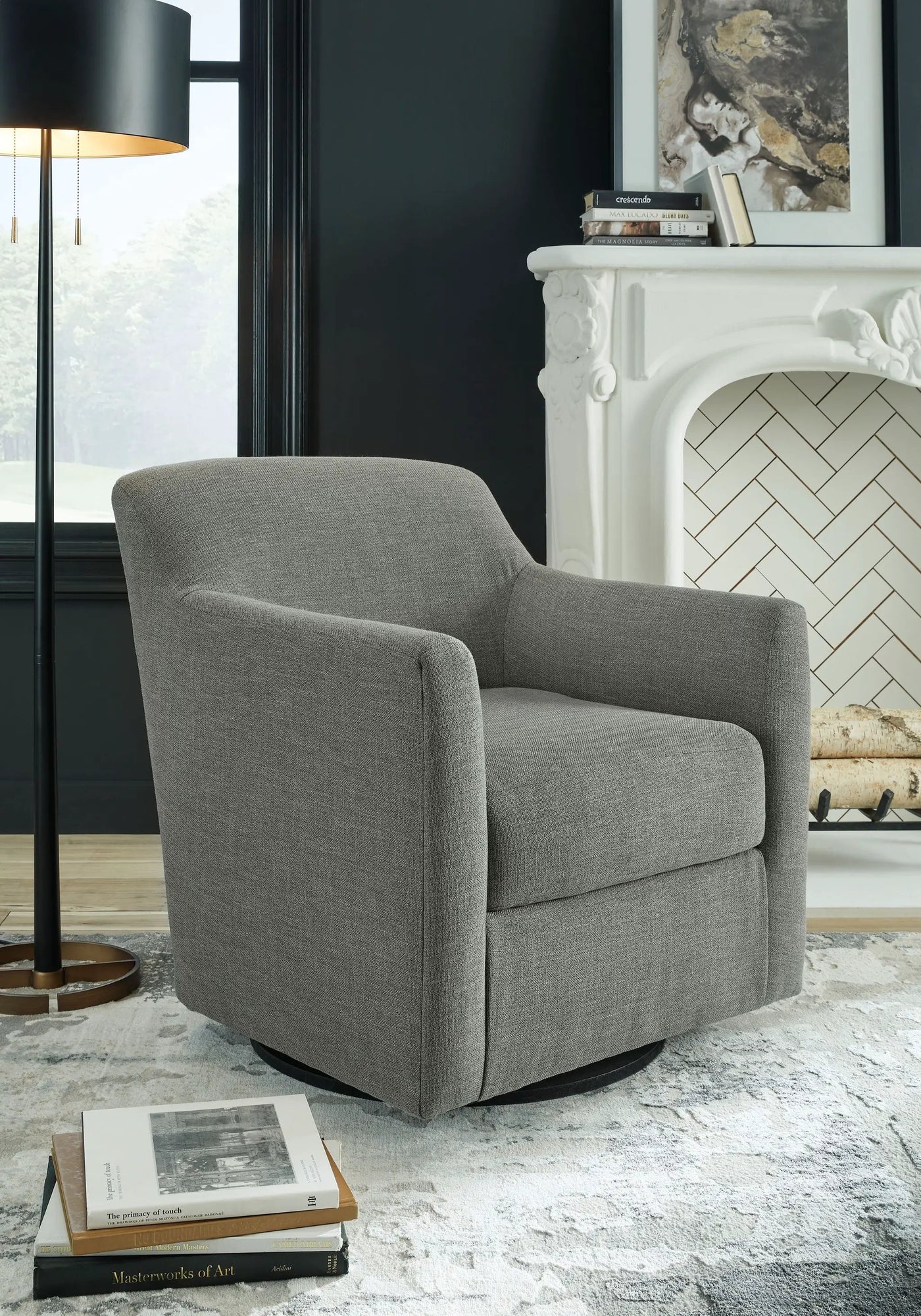 Bradney - Swivel Accent Chair by Unique Piece Furniture