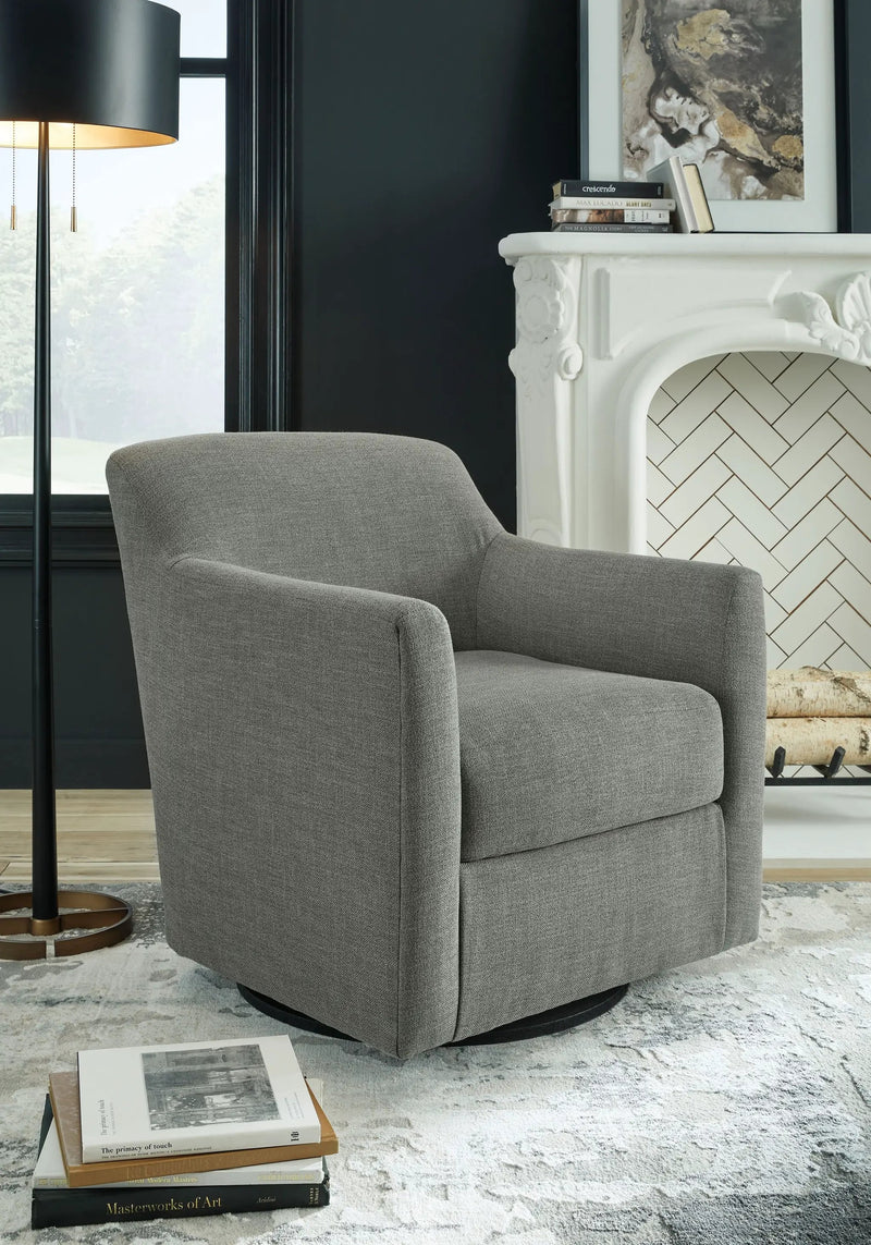 Bradney - Swivel Accent Chair by Unique Piece Furniture