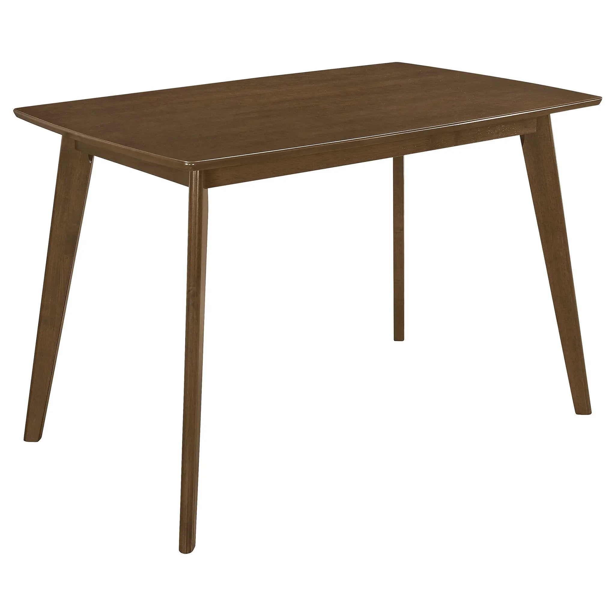Kersey Rectangular 47-inch Wood Dining Table Chestnut by Unique Piece Furniture