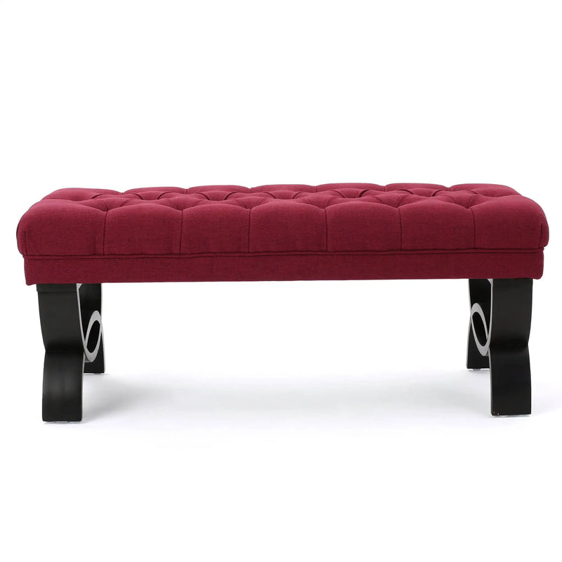 Hilton Ottoman Bench Classic Style by HouseOfZazla