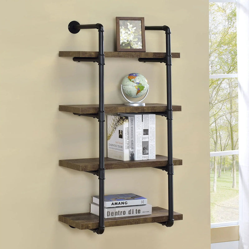 Industrial Design Wall Shelf by HouseOfZazla