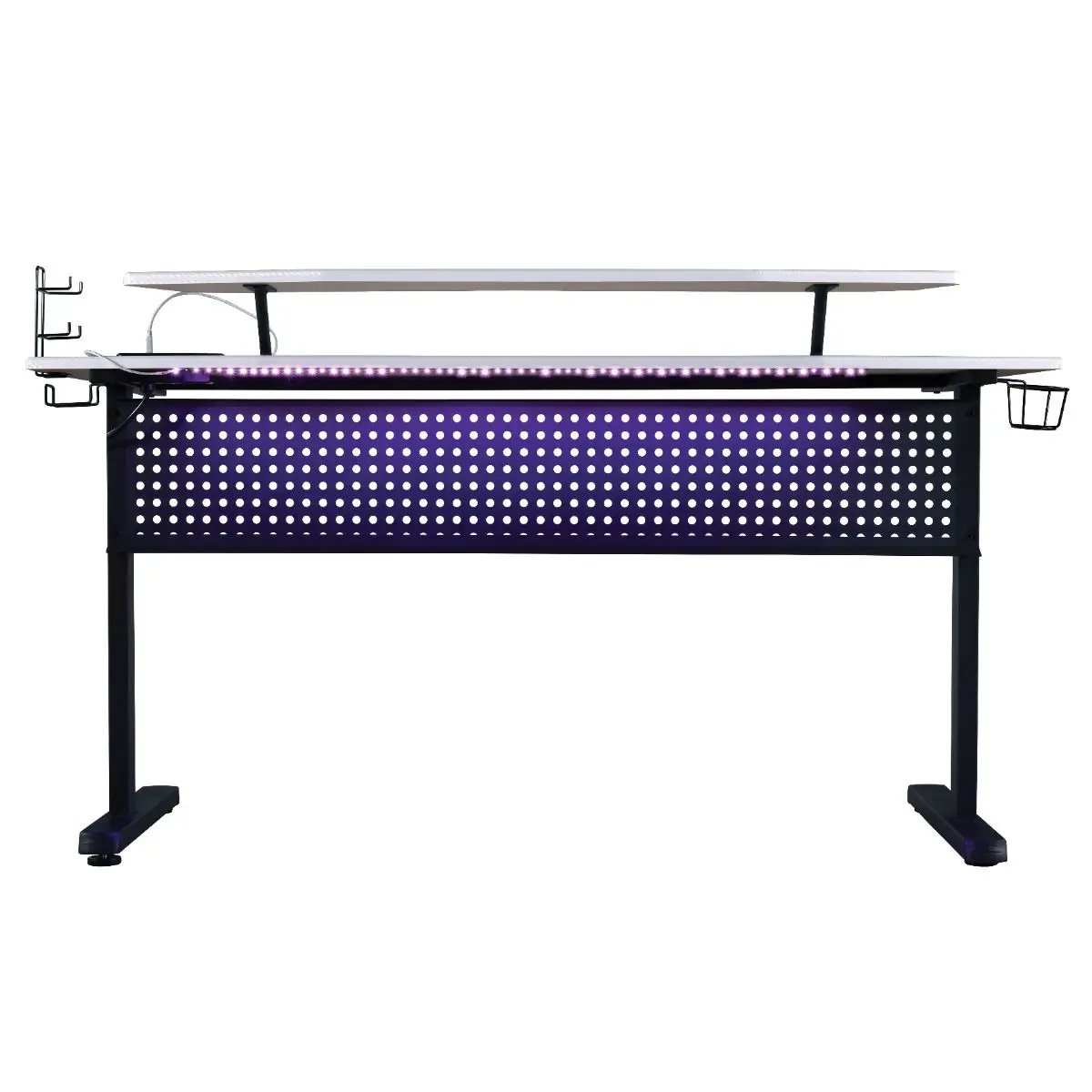 Vildre - Gaming Table w/USB Port by Unique Piece Furniture