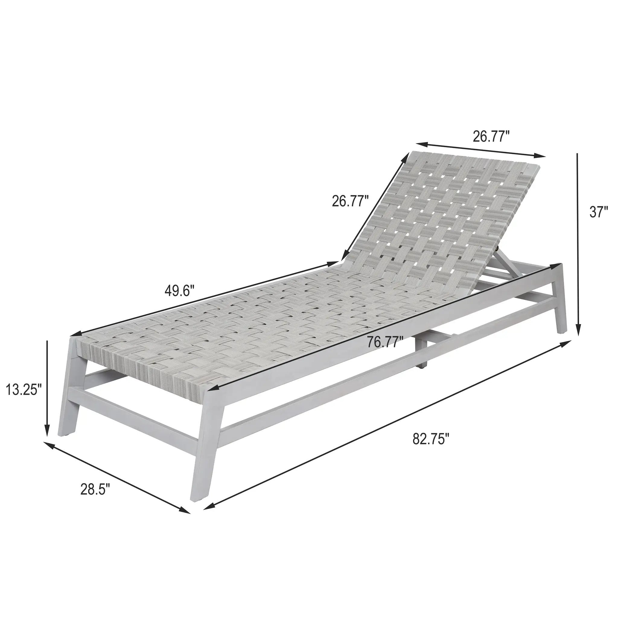 Outdoor Rope Chaise Lounge by HouseOfZazla