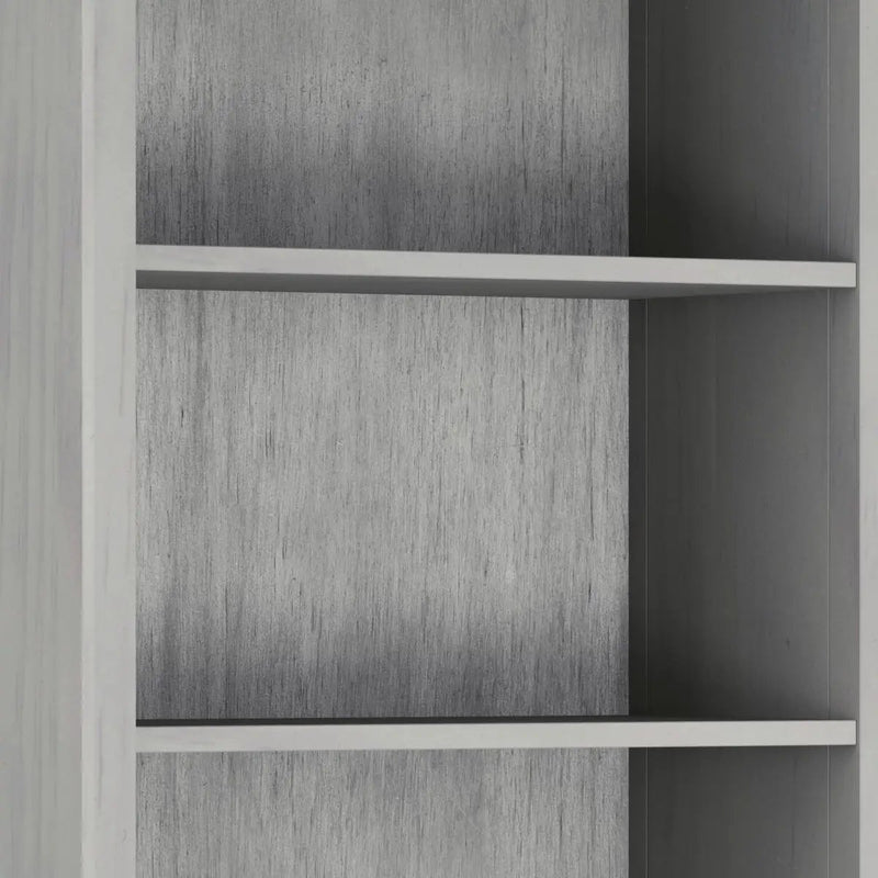 Amherst - 5 Shelf Bookcase, Handcrafted by Unique Piece Furniture