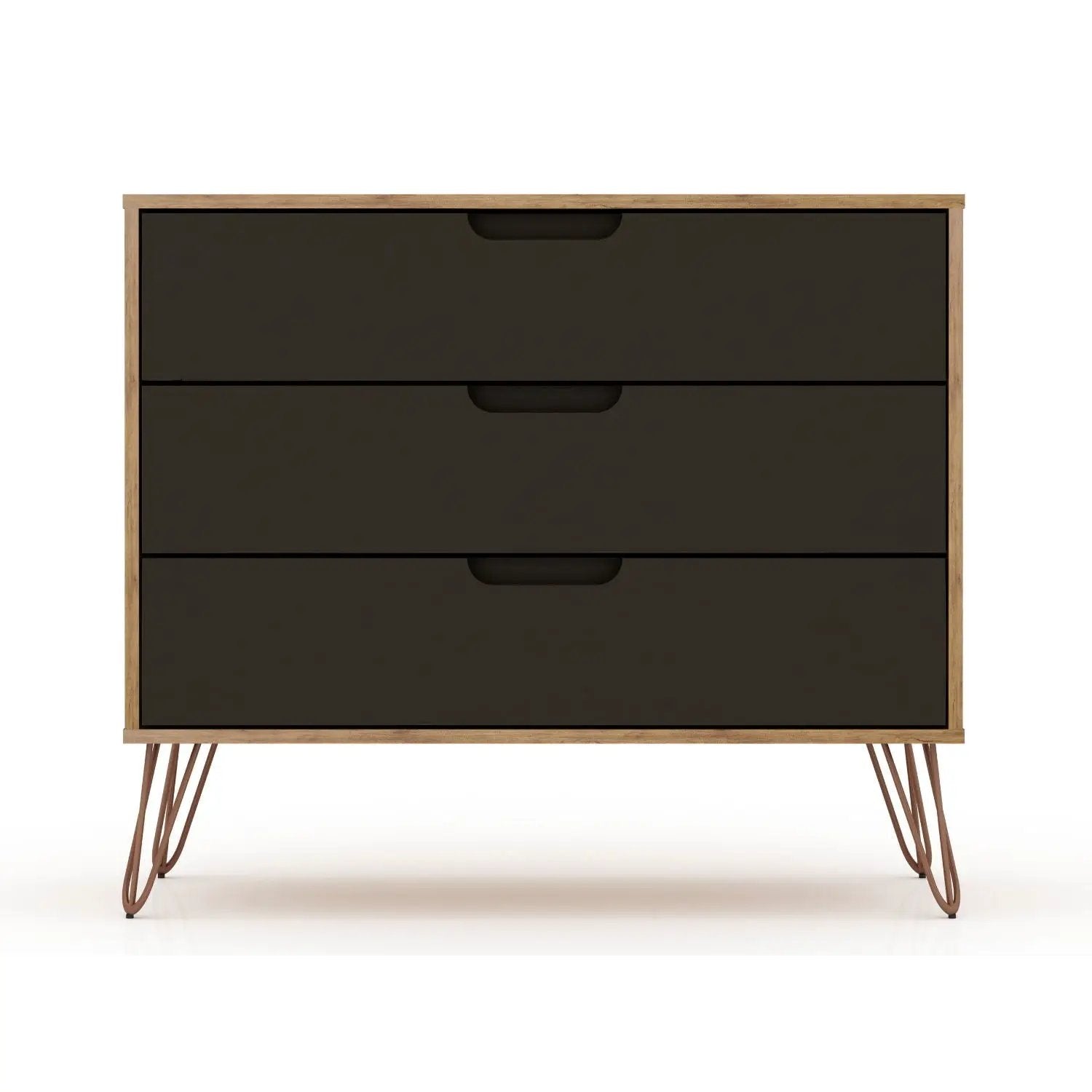 Rockefeller - 3 Drawer Dresser by HouseOfZazla