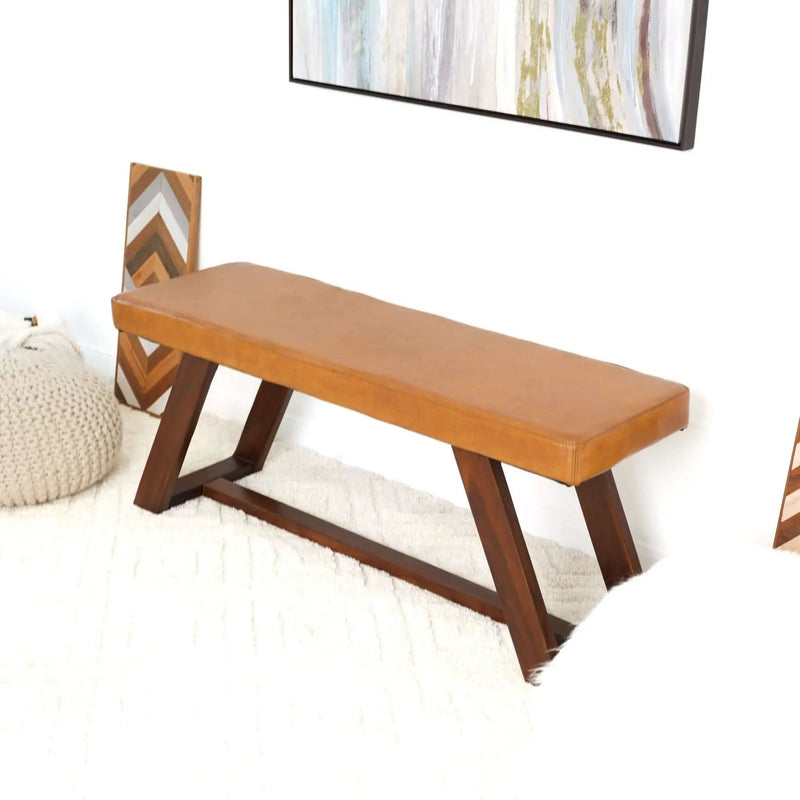 Marley - Genuine Bench by Unique Piece Furniture