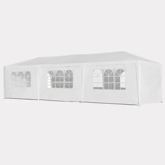 10X30' Wedding Party Canopy Tent Outdoor Gazebo With Removable Sidewalls by Unique Piece Furniture